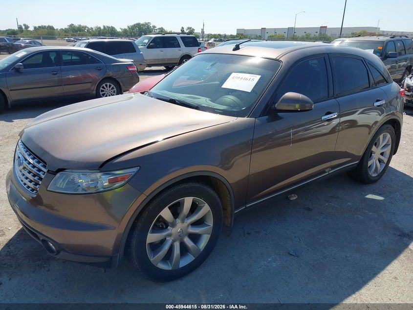 2003 Infiniti FX, Normal Wear & Tear, IAAI, VIN JNRBS08W83X404266 — photo 2