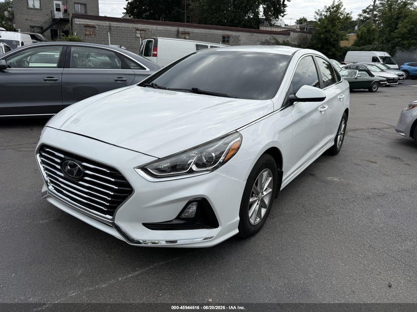 2019 HYUNDAI SONATA auction photo 2