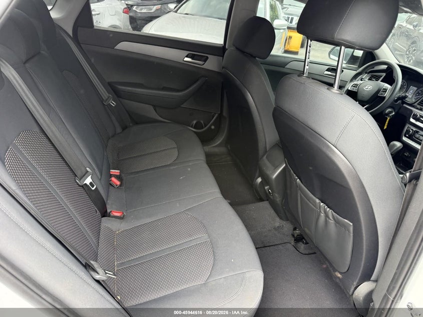 2019 HYUNDAI SONATA auction photo 8