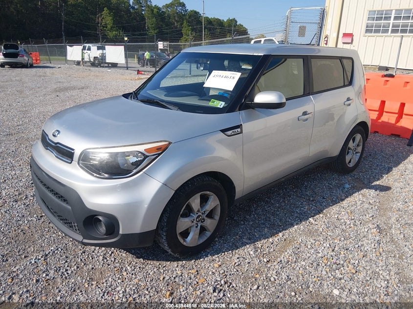 2018 KIA SOUL auction photo 2