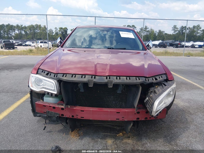 CHRYSLER 300C 2014 VIN 2C3CCAEG2EH100897