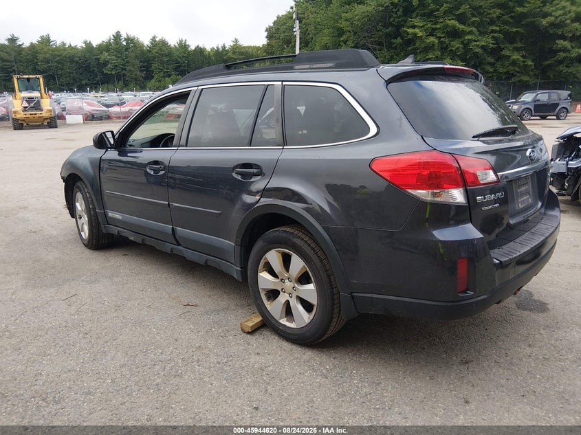 Vin: 4s4brbkc6b3370643, lot: 46443792, subaru outback 2.5i limited 20113