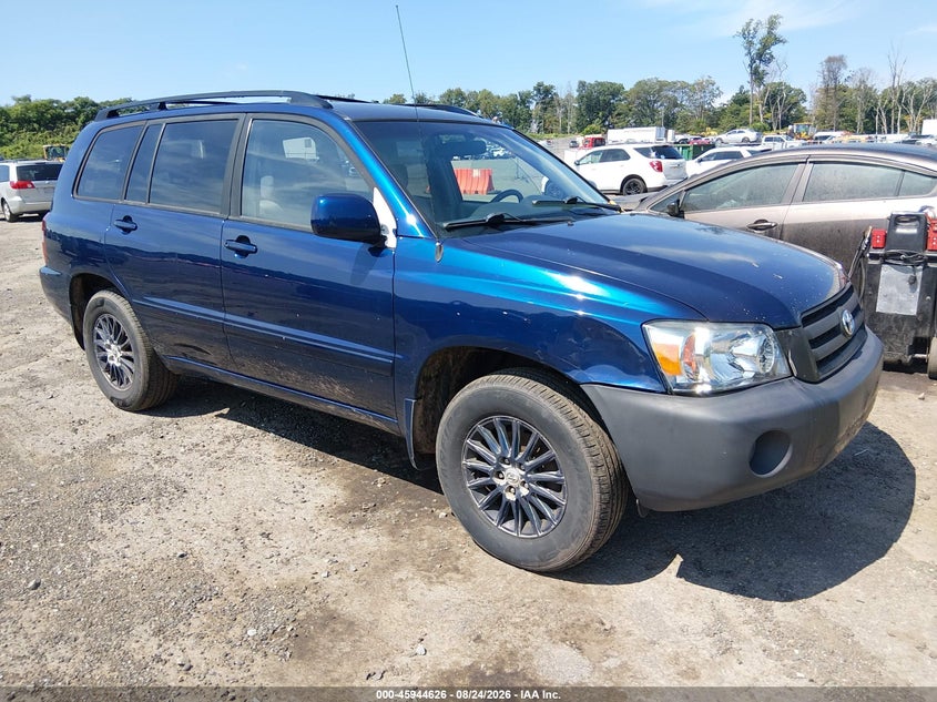 2005 TOYOTA HIGHLANDER auction photo 1