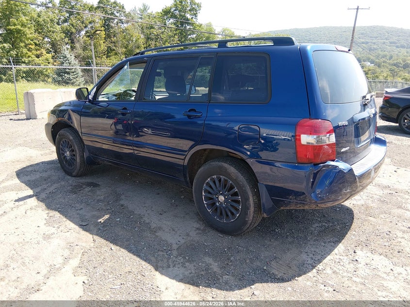 2005 TOYOTA HIGHLANDER auction photo 3