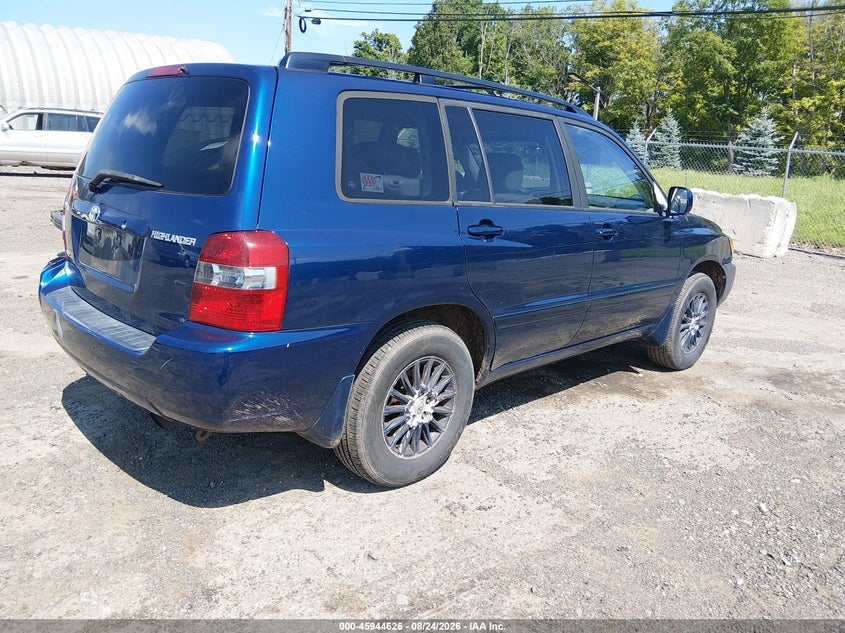 2005 TOYOTA HIGHLANDER auction photo 4