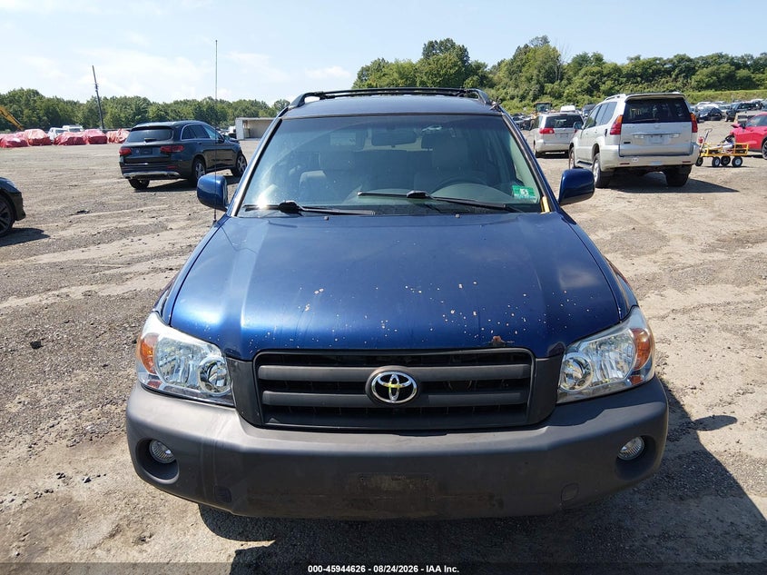 2005 TOYOTA HIGHLANDER auction photo 6