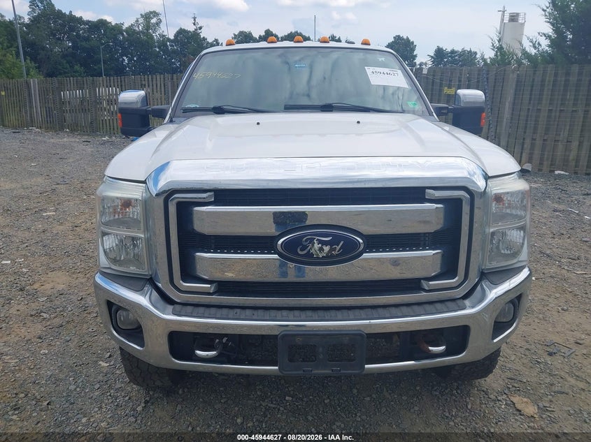 FORD F-250 2012 VIN 1FT7W2BT6CEB64635