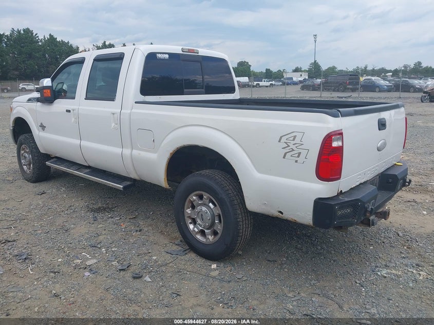 FORD F-250 2012 VIN 1FT7W2BT6CEB64635