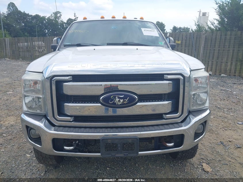 FORD F-250 2012 VIN 1FT7W2BT6CEB64635