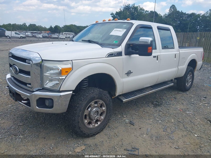 2012 FORD F-250 auction photo 2