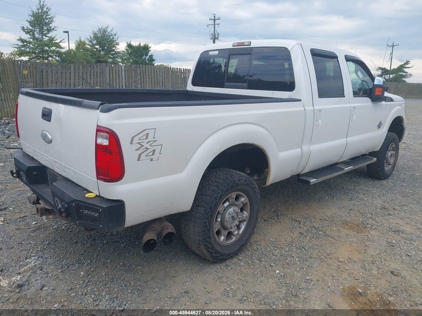 2012 FORD F-250 auction photo 4