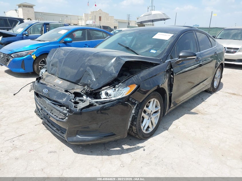 2015 Ford Fusion, Front End, IAAI, VIN 1FA6P0H79F5124485 — photo 2