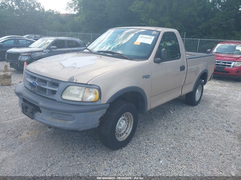 FORD F-150 STANDARD 1997 VIN 2FTDF1825VCA68919