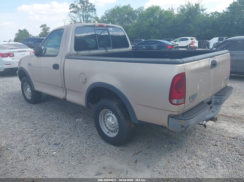 FORD F-150 STANDARD 1997 VIN 2FTDF1825VCA68919