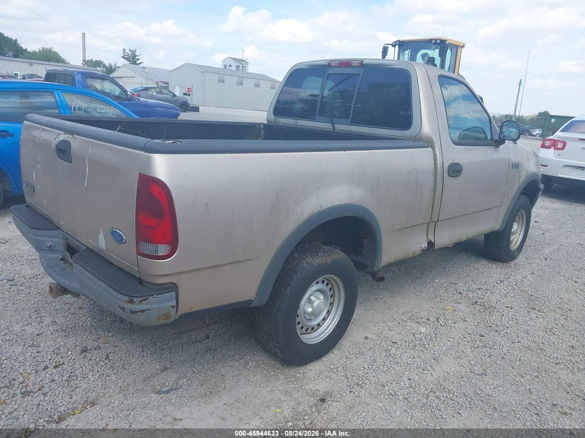 FORD F-150 STANDARD 1997 VIN 2FTDF1825VCA68919