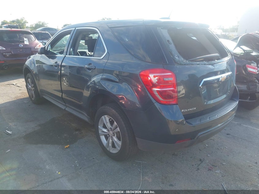 CHEVROLET EQUINOX 2017 VIN 2GNALBEK6H1551025