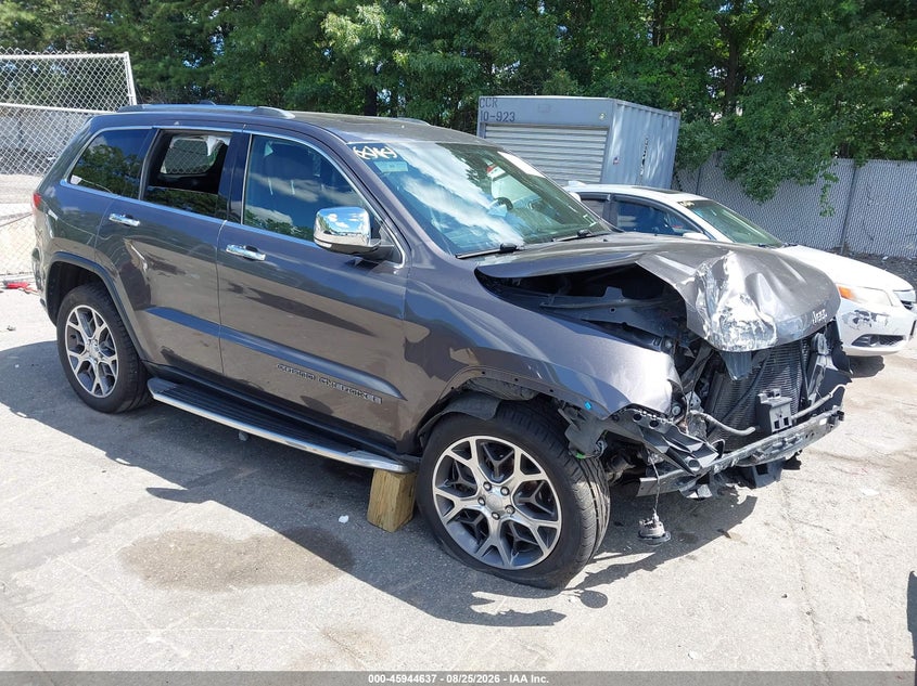 2019 JEEP GRAND CHEROKEE auction photo 1