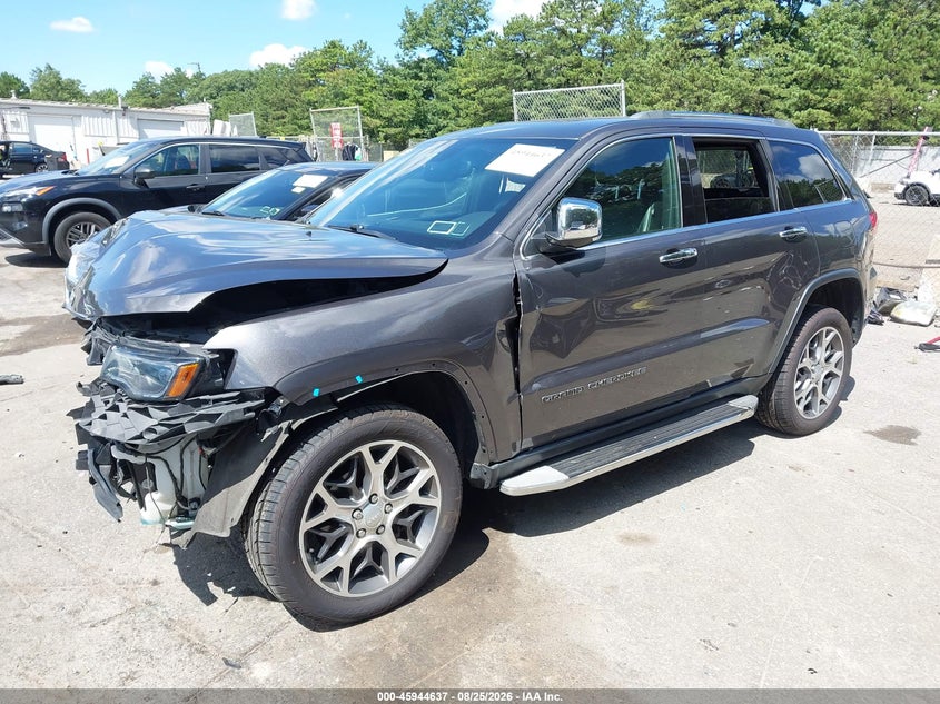 2019 JEEP GRAND CHEROKEE auction photo 2