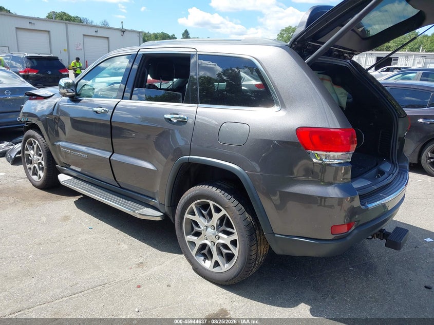 2019 JEEP GRAND CHEROKEE auction photo 3