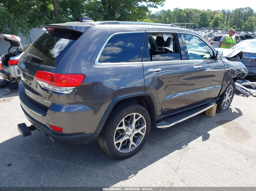 2019 JEEP GRAND CHEROKEE auction photo 4