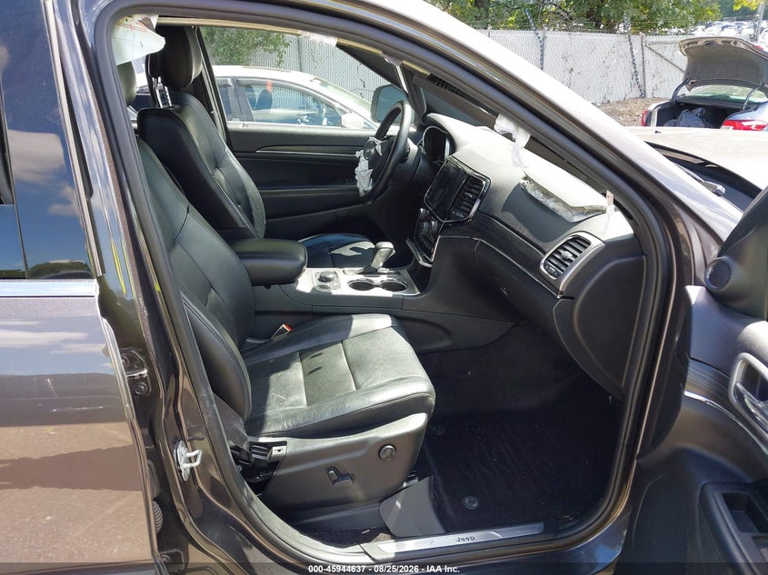 2019 JEEP GRAND CHEROKEE auction photo 5