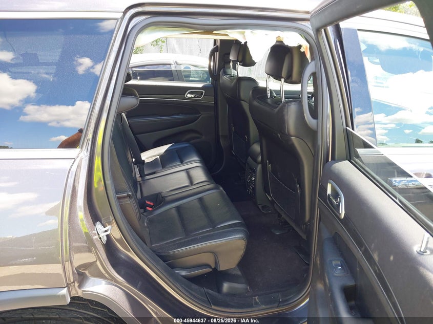 2019 JEEP GRAND CHEROKEE auction photo 8