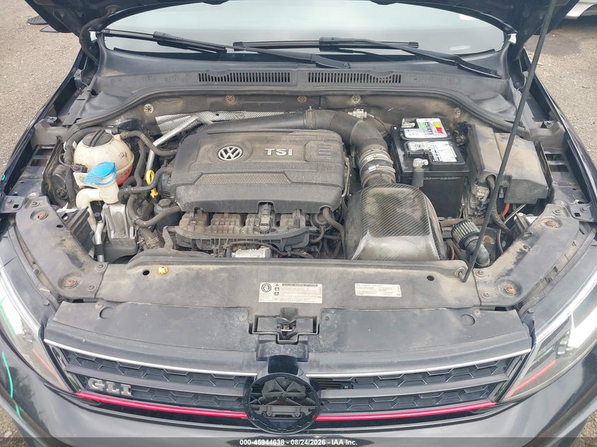 VOLKSWAGEN JETTA 2016 VIN 3VW5T7AJXGM223809