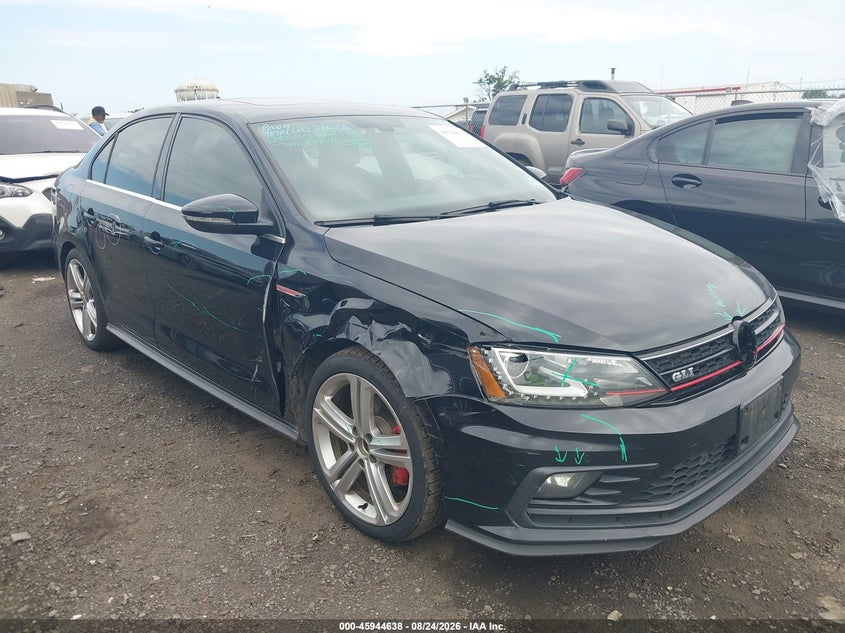 VOLKSWAGEN JETTA 2016 VIN 3VW5T7AJXGM223809
