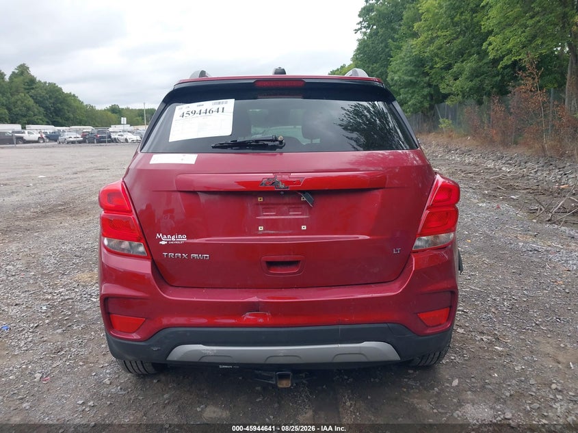CHEVROLET TRAX 2018 VIN 3GNCJPSB9JL253007