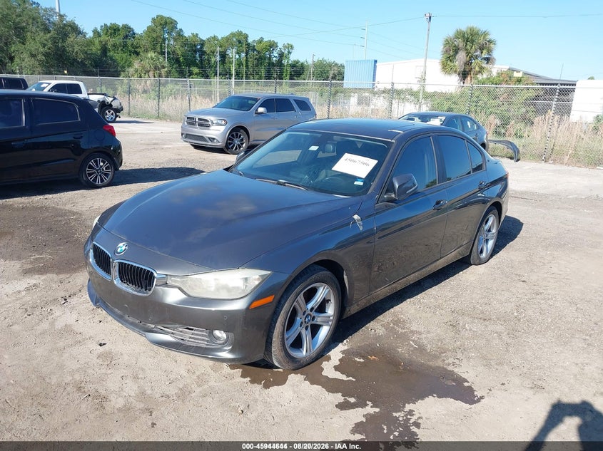 2014 BMW 3er, Механика, IAAI, VIN WBA3A5G54ENP32034 — фото 2