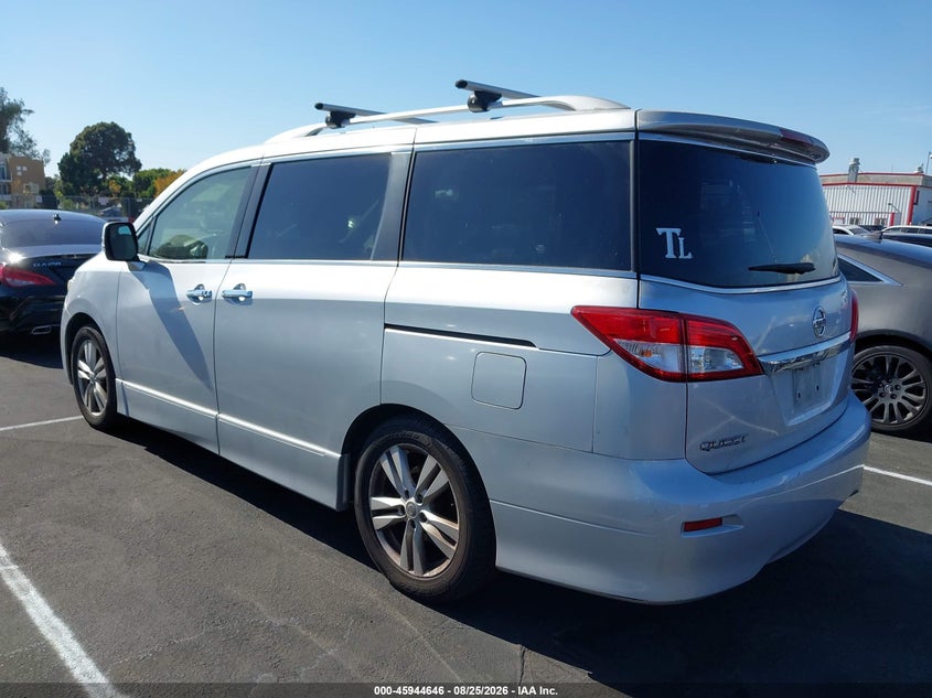 2012 NISSAN QUEST auction photo 3