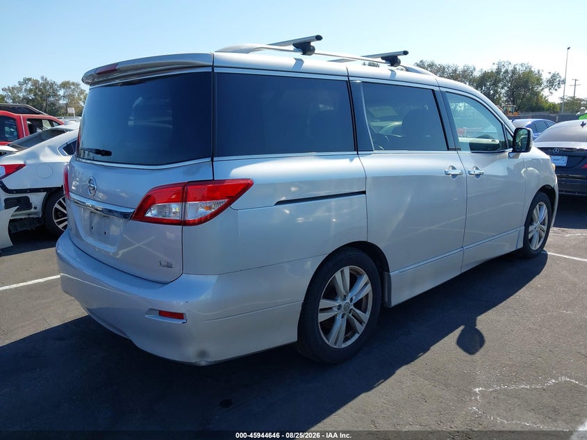 2012 NISSAN QUEST auction photo 4