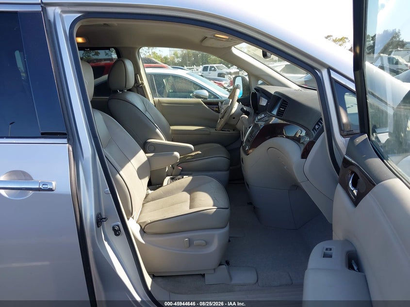 2012 NISSAN QUEST auction photo 5
