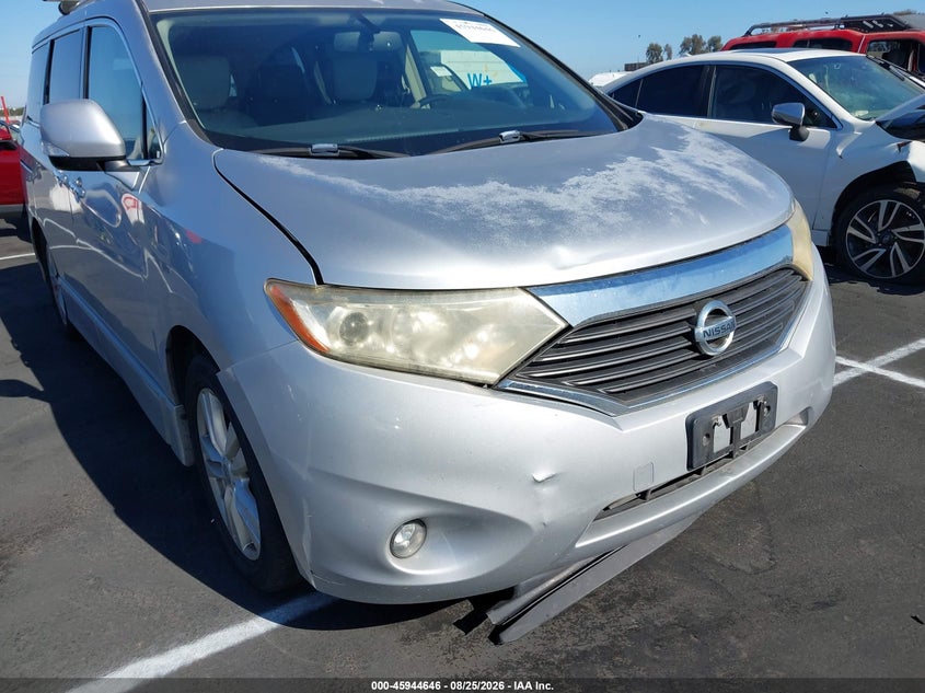 2012 NISSAN QUEST auction photo 6