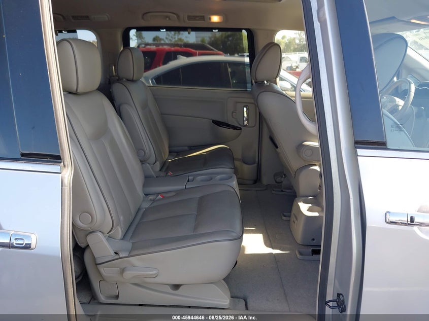 2012 NISSAN QUEST auction photo 8