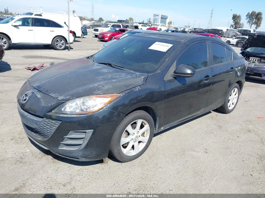 2010 Mazda 3, Обычный износ, IAAI, VIN JM1BL1SG7A1313056 — фото 2