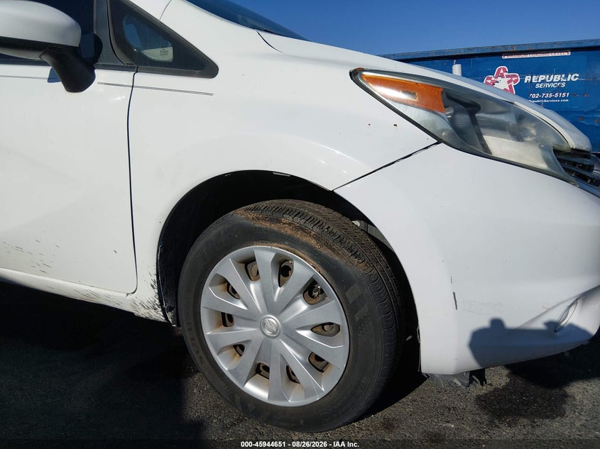 2015 NISSAN NOTE HATCHBACK 1.6L I-4 DOHC, VVT, 109HP
