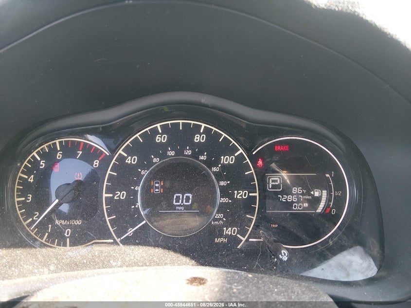 2015 NISSAN NOTE HATCHBACK 1.6L I-4 DOHC, VVT, 109HP