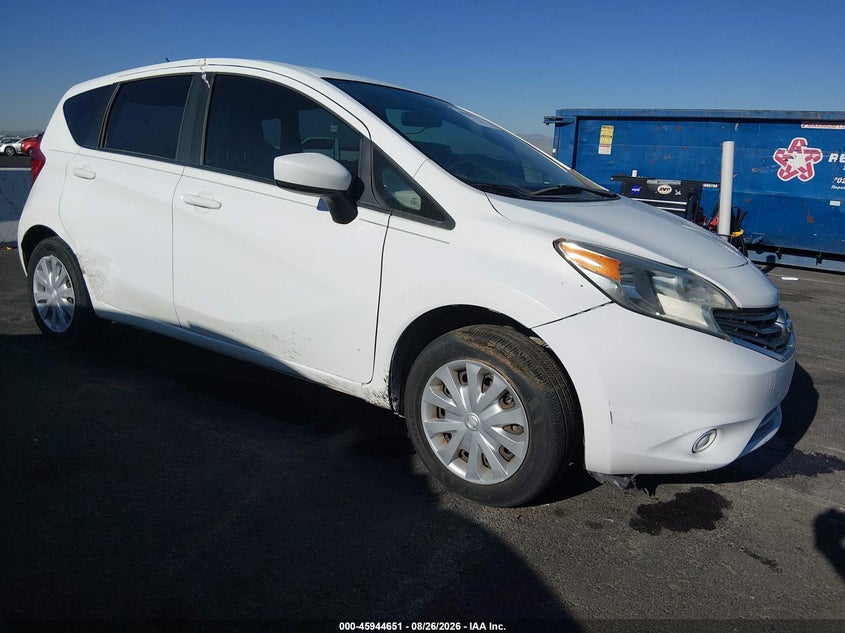 2015 NISSAN VERSA NOTE auction photo 1
