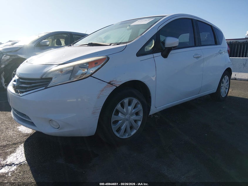 2015 NISSAN VERSA NOTE auction photo 2
