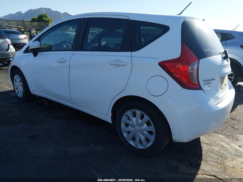 2015 NISSAN VERSA NOTE auction photo 3