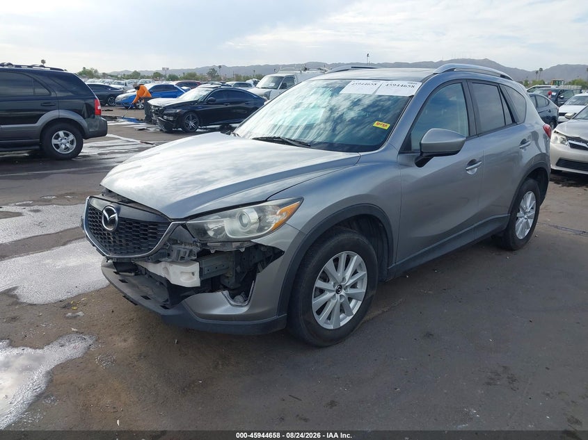 2014 Mazda CX-5, Правый перёд, IAAI, VIN JM3KE2CY8E0367475 — фото 2