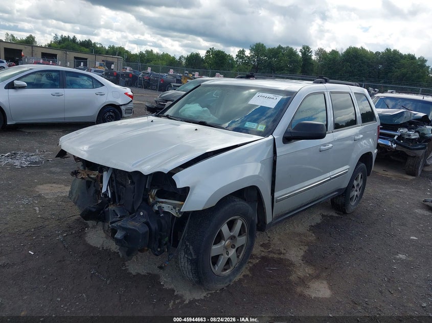Vin: 1j4pr4gk9ac153974, lot: 46443834, jeep grand cherokee laredo 20102