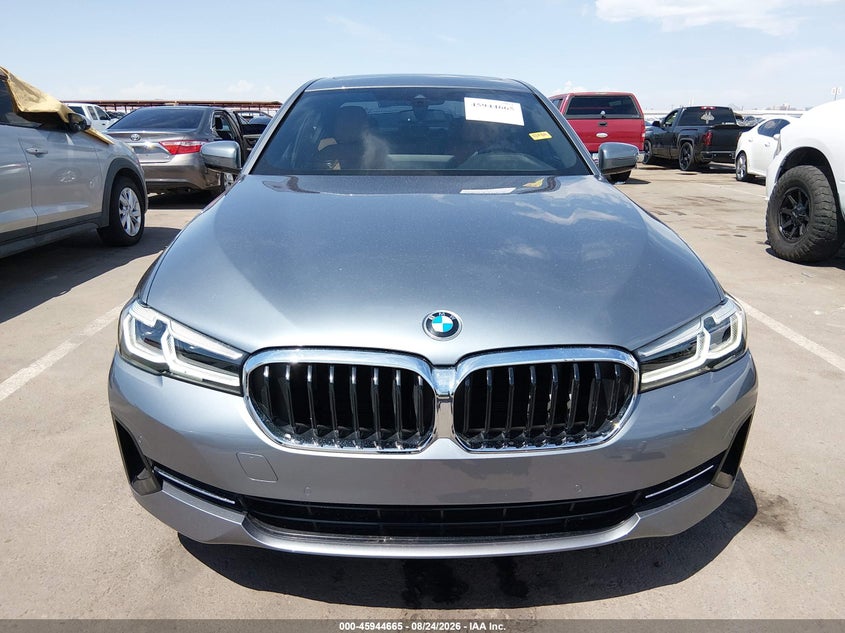 BMW 530I 2021 VIN WBA53BH07MCF72975