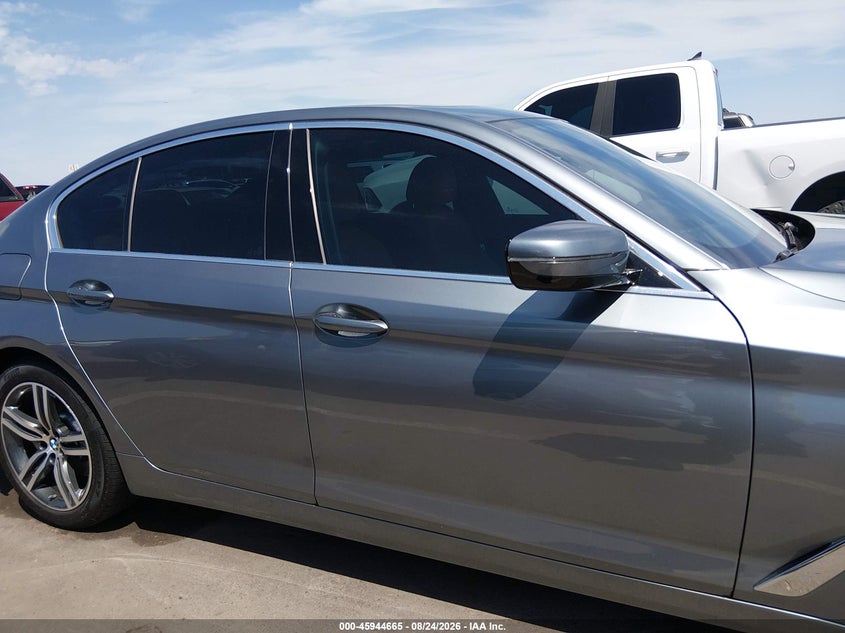 BMW 530I 2021 VIN WBA53BH07MCF72975