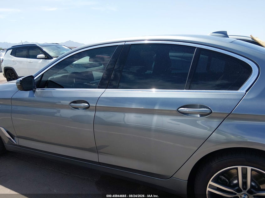 BMW 530I 2021 VIN WBA53BH07MCF72975