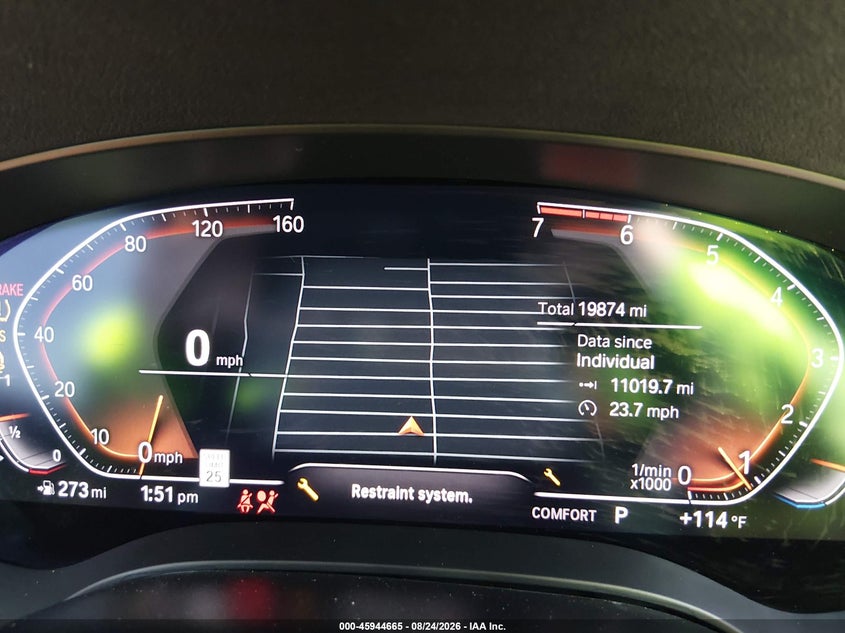 BMW 530I 2021 VIN WBA53BH07MCF72975