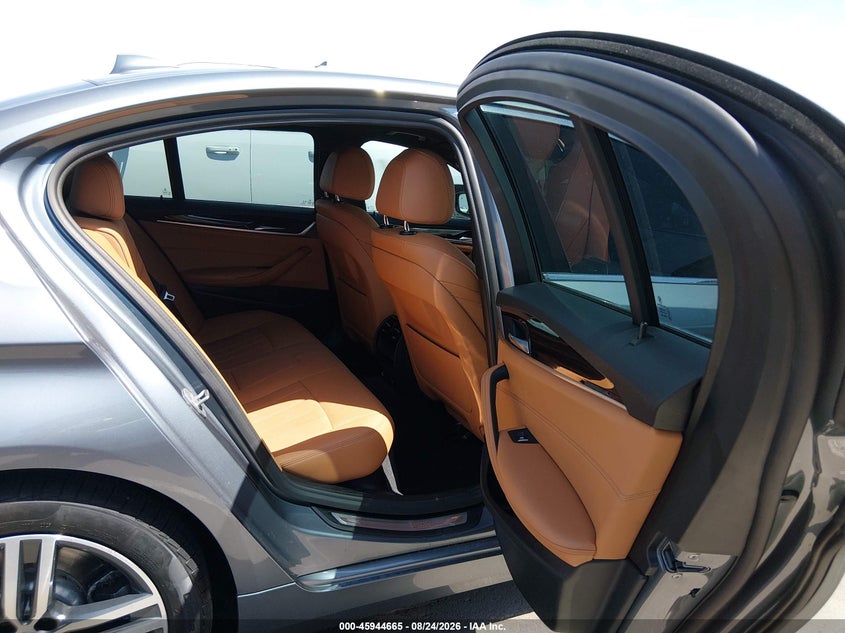 BMW 530I 2021 VIN WBA53BH07MCF72975