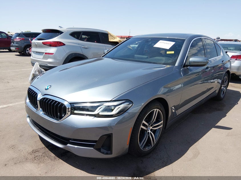 2021 BMW 530I auction photo 2