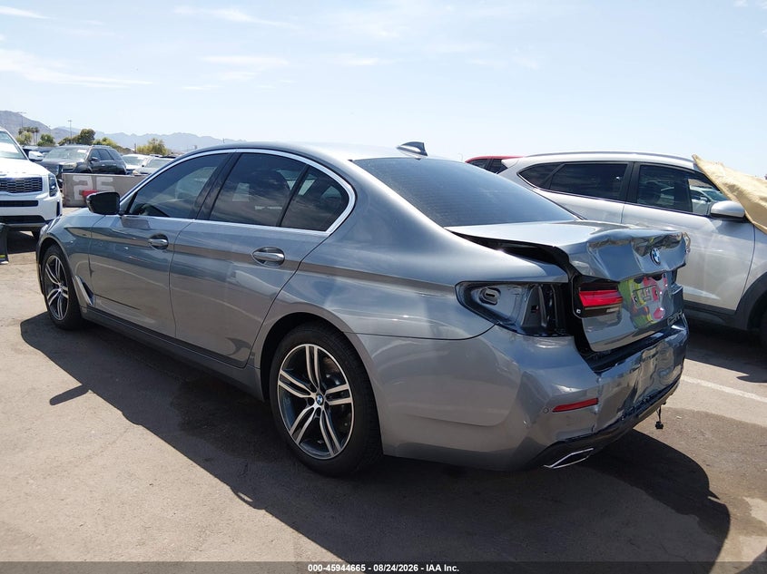 2021 BMW 530I auction photo 3